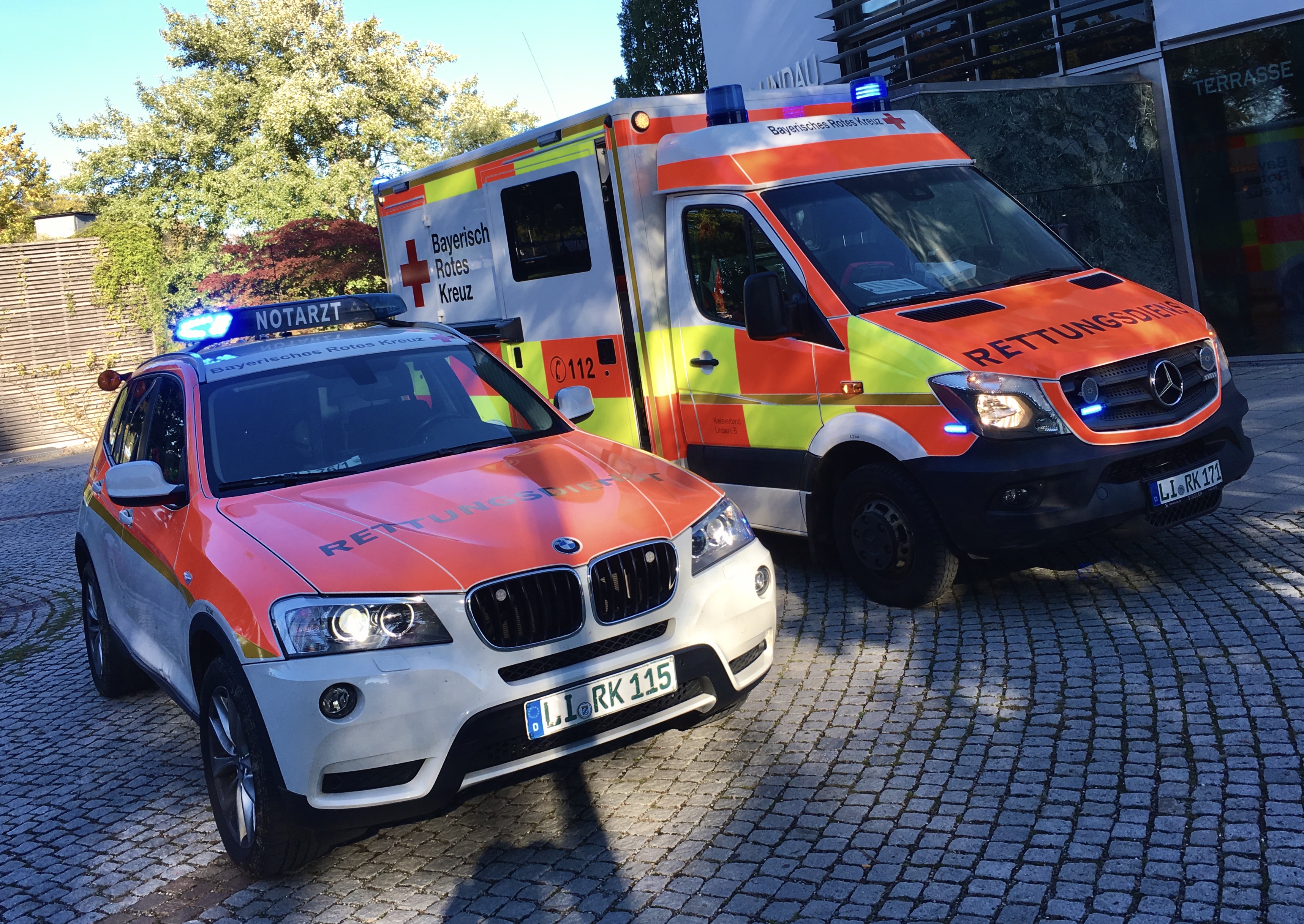 Beeindruckende Einsatzstatistik für den Rettungsdienst im Landkreis Lindau! - BRK RD Lindau (B)